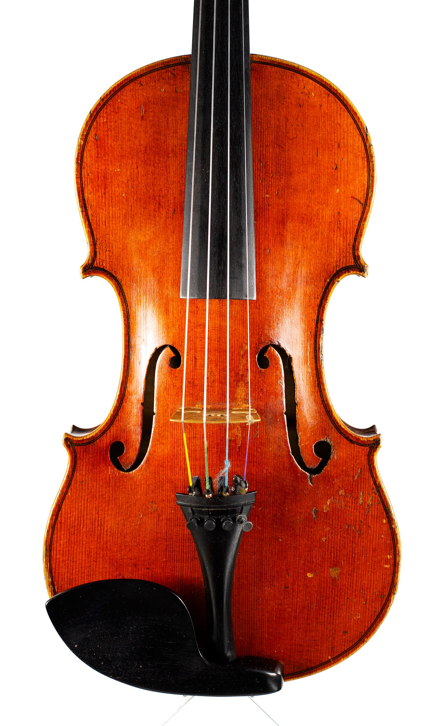 Violin, Workshop of Alfred Moritz, Dresden, early 20th Century — front