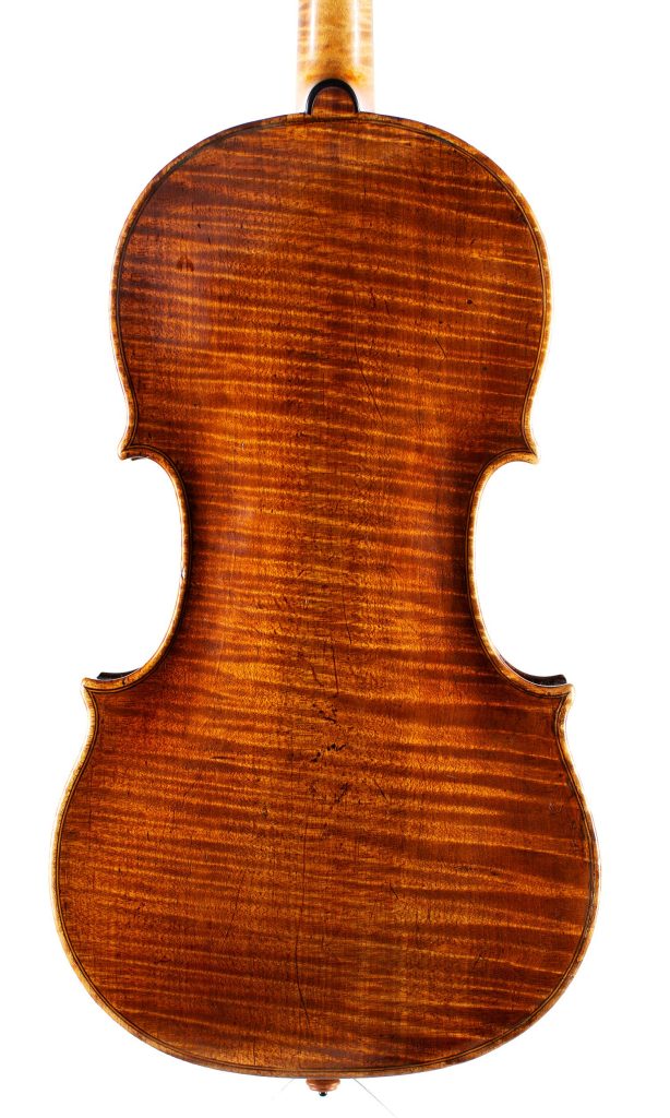 Violin by Joseph Hill, London, 18th Century — back