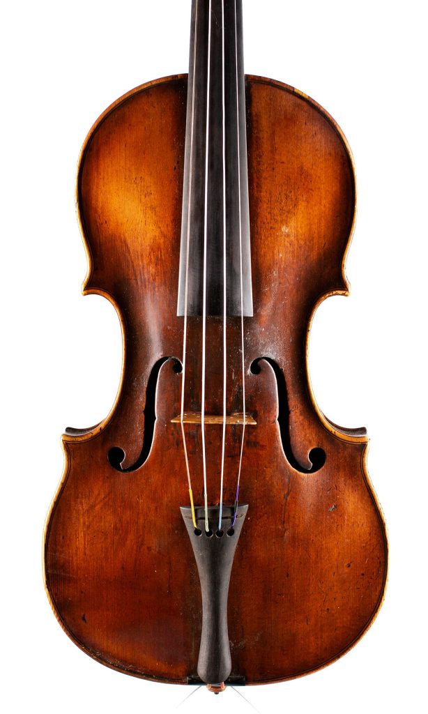 Violin by Joseph Hill, London, 18th Century — front