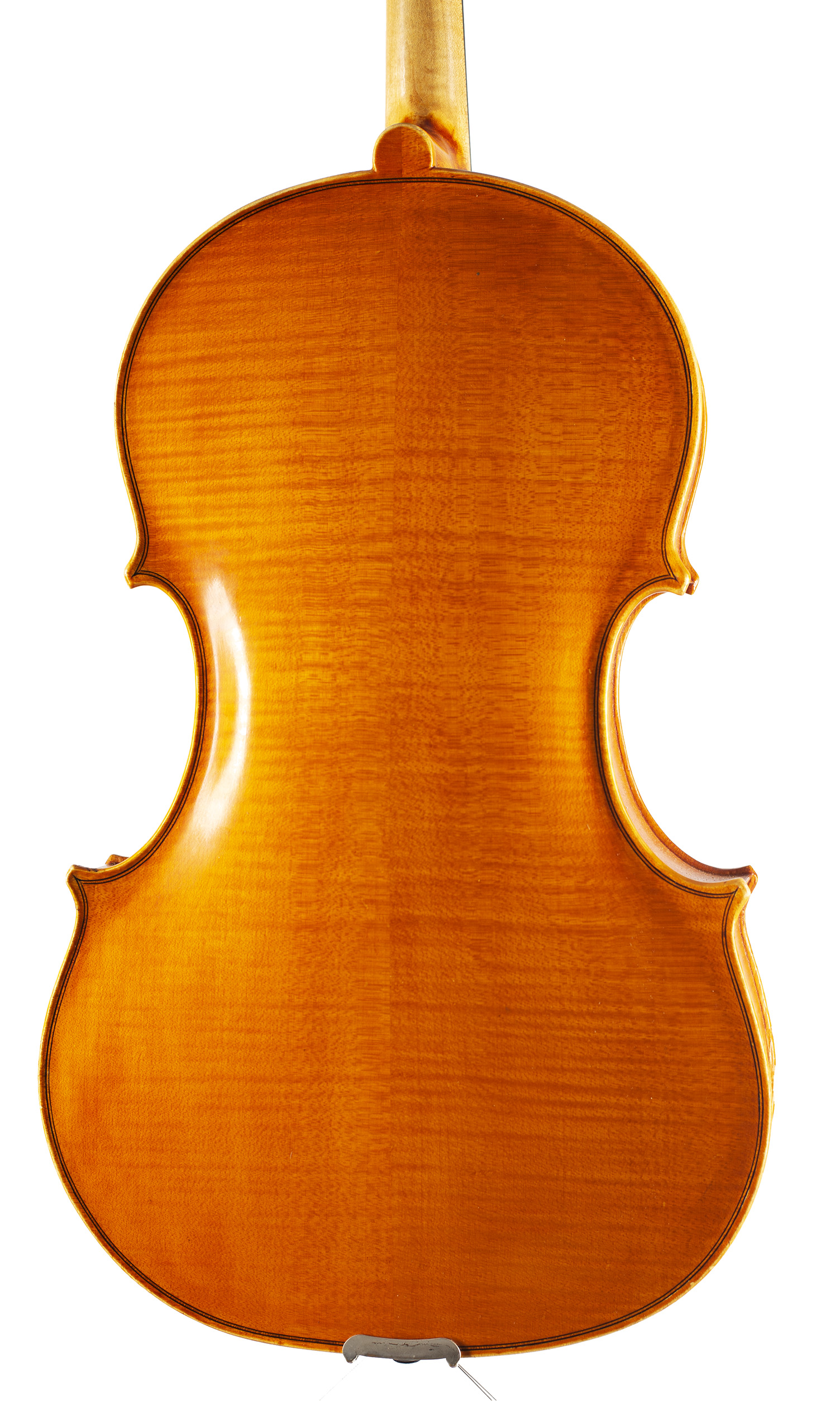 A viola by Gordon Campbell, Dinedor, 1982 — back
