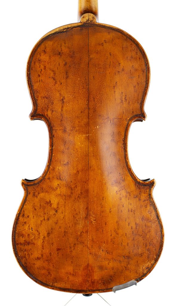 Violin by Stansfield Mayson, Manchester, 1911 — back