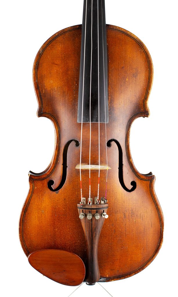 Violin by Stansfield Mayson, Manchester, 1911 — front