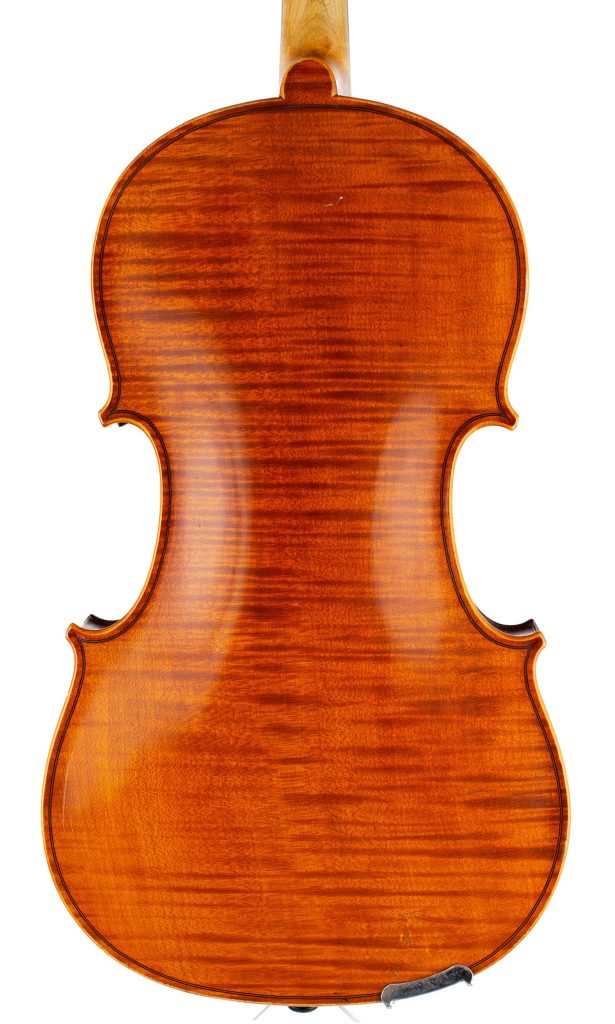 Viola, Workshop of Jérôme Thibouville-Lamy, Mirecourt, circa 1900 — back