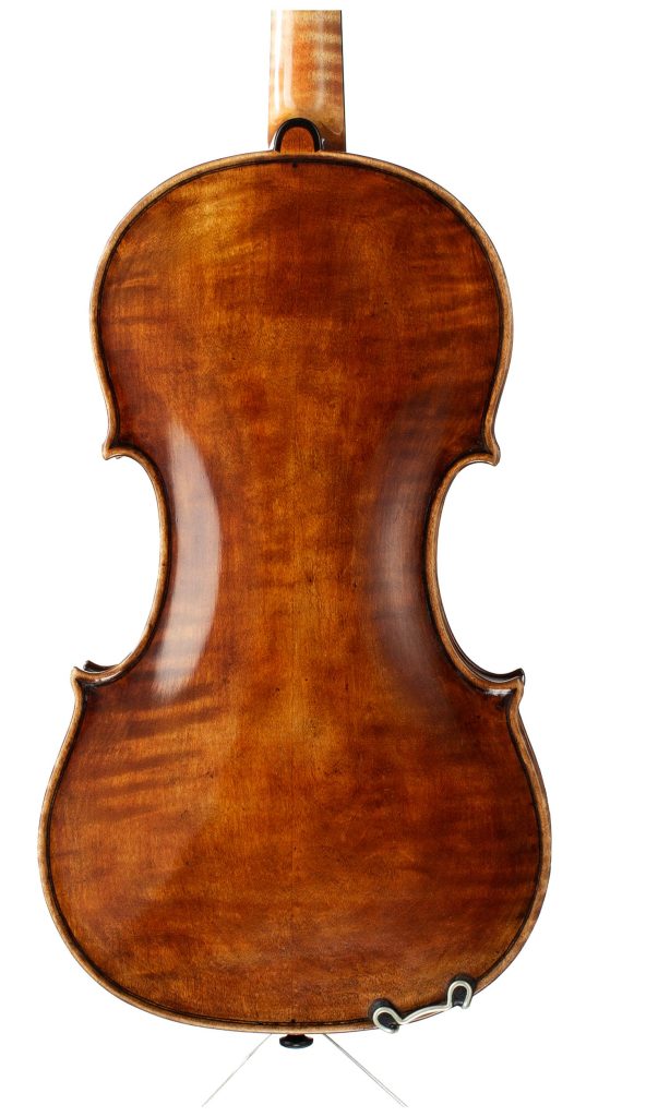 Violin by William H. Luff, London, 1948 — back