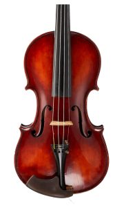 Violin by Jakob Tiedeman, Altenbruch, 1936 — front