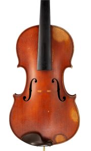 Violin by Ernst Gläsel, Germany, 1900 — front