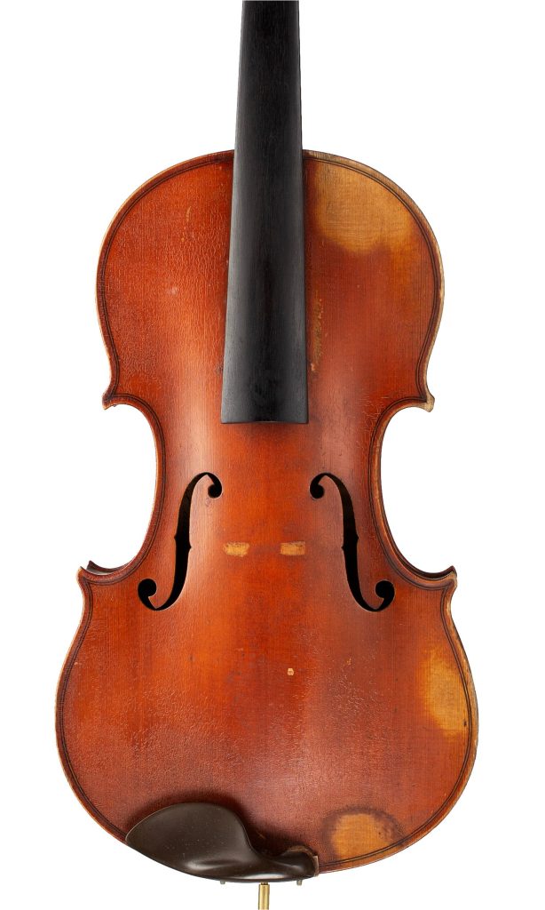 Violin by Ernst Gläsel, Germany, 1900 — front