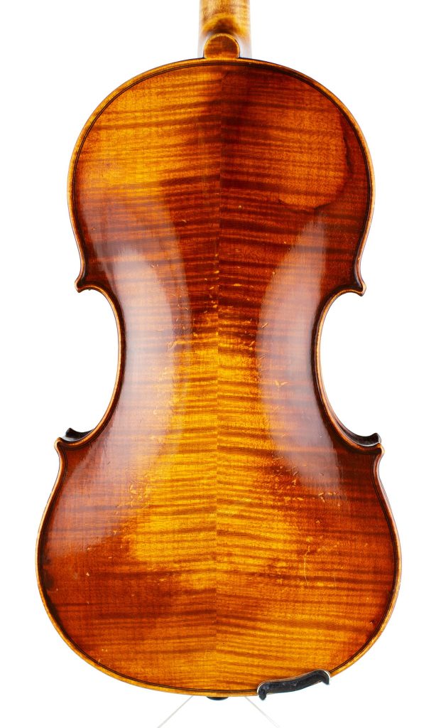 Violin, Workshop of Leon Mougenot Gauche, France, 1925 — back
