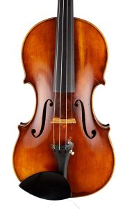 Violin, Workshop of Leon Mougenot Gauche, France, 1925 — front