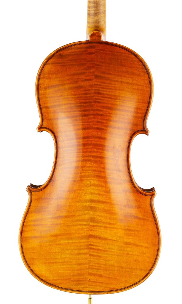 Violin by Pierre Audinot, Paris, 1937 — back