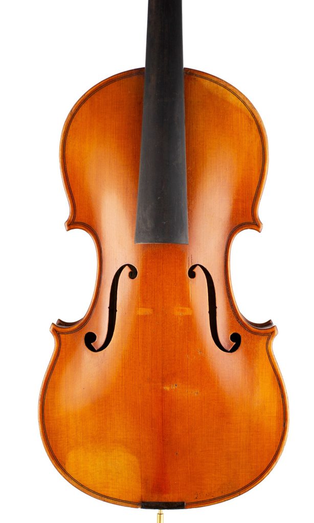 Violin by Pierre Audinot, Paris, 1937 — front