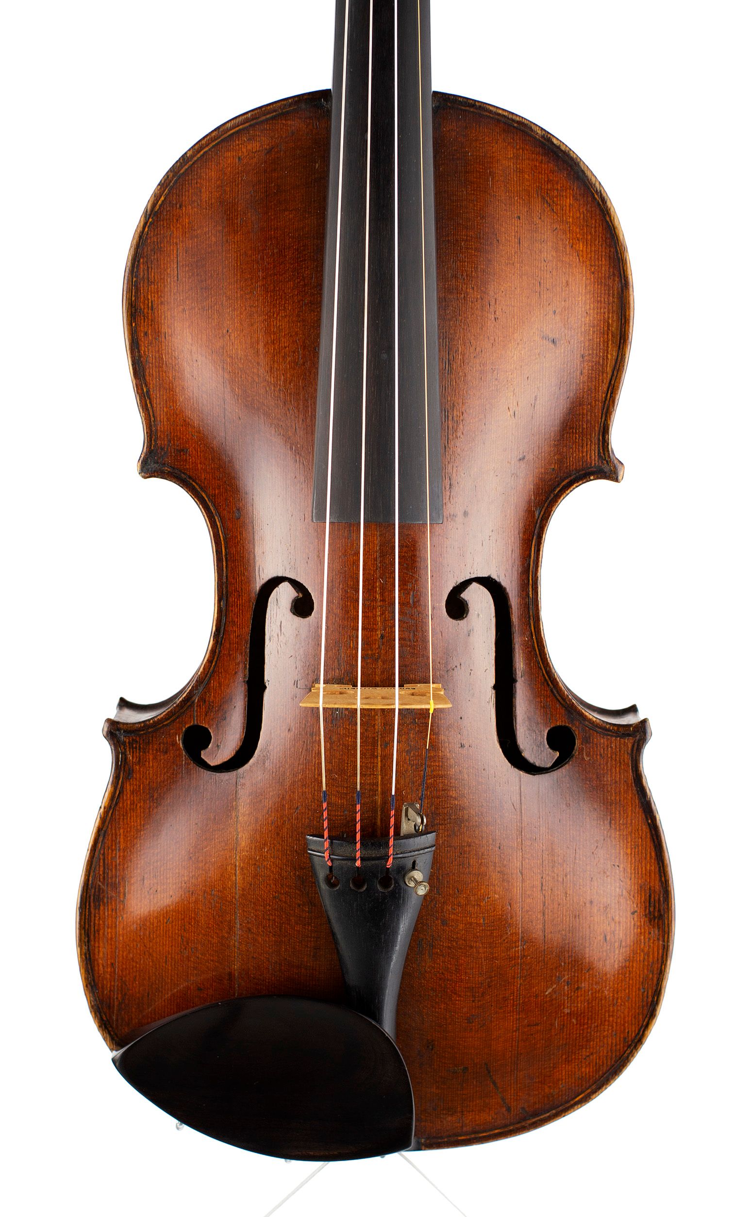 Violin by Johann Christian Ficker, Markneukirchen, circa 1760