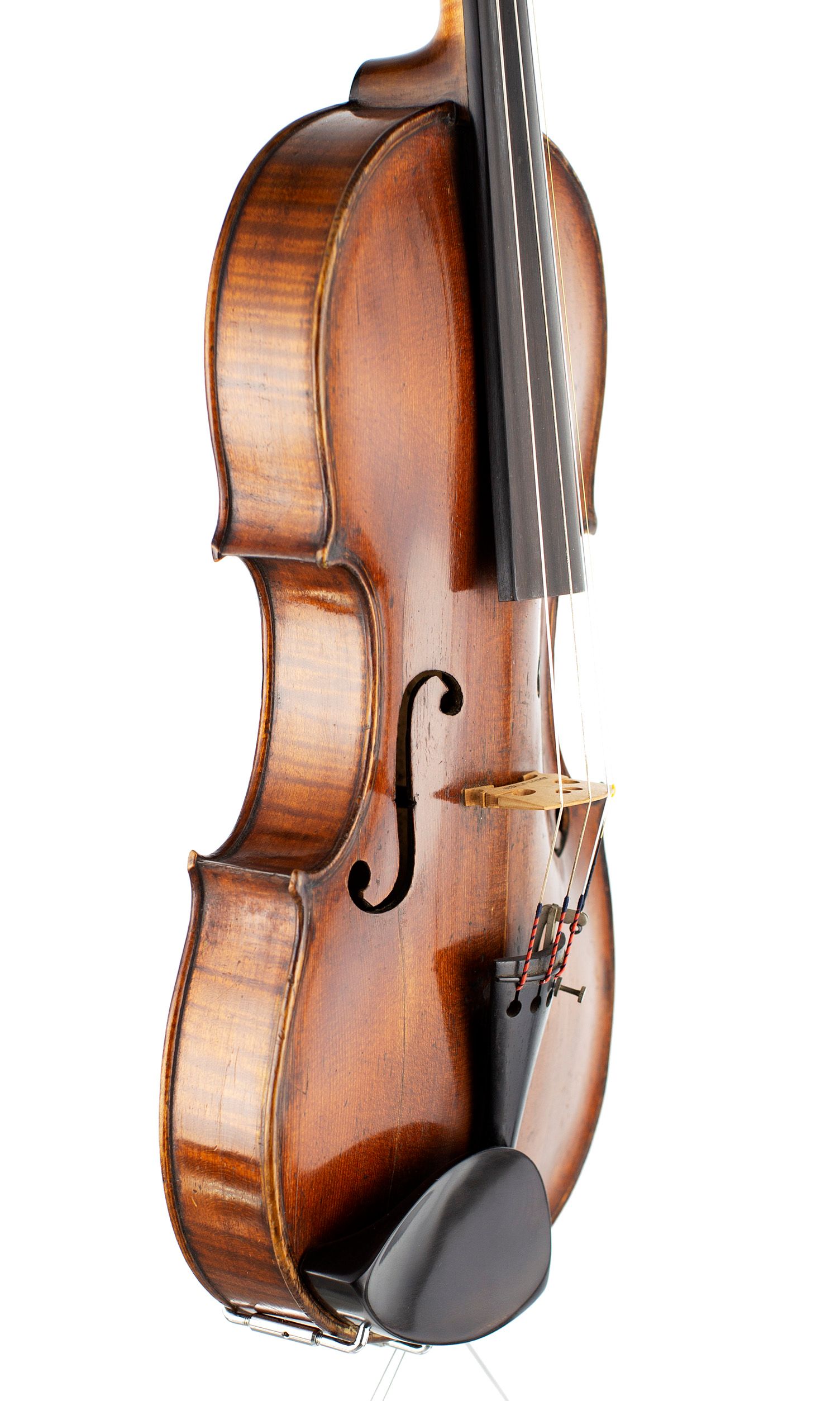 Violin by Johann Christian Ficker, Markneukirchen, circa 1760