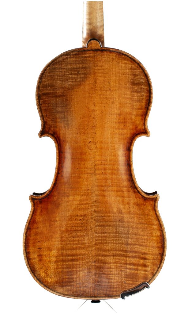 Violin by Nicolas Lupot, France, circa 1790/95 — back
