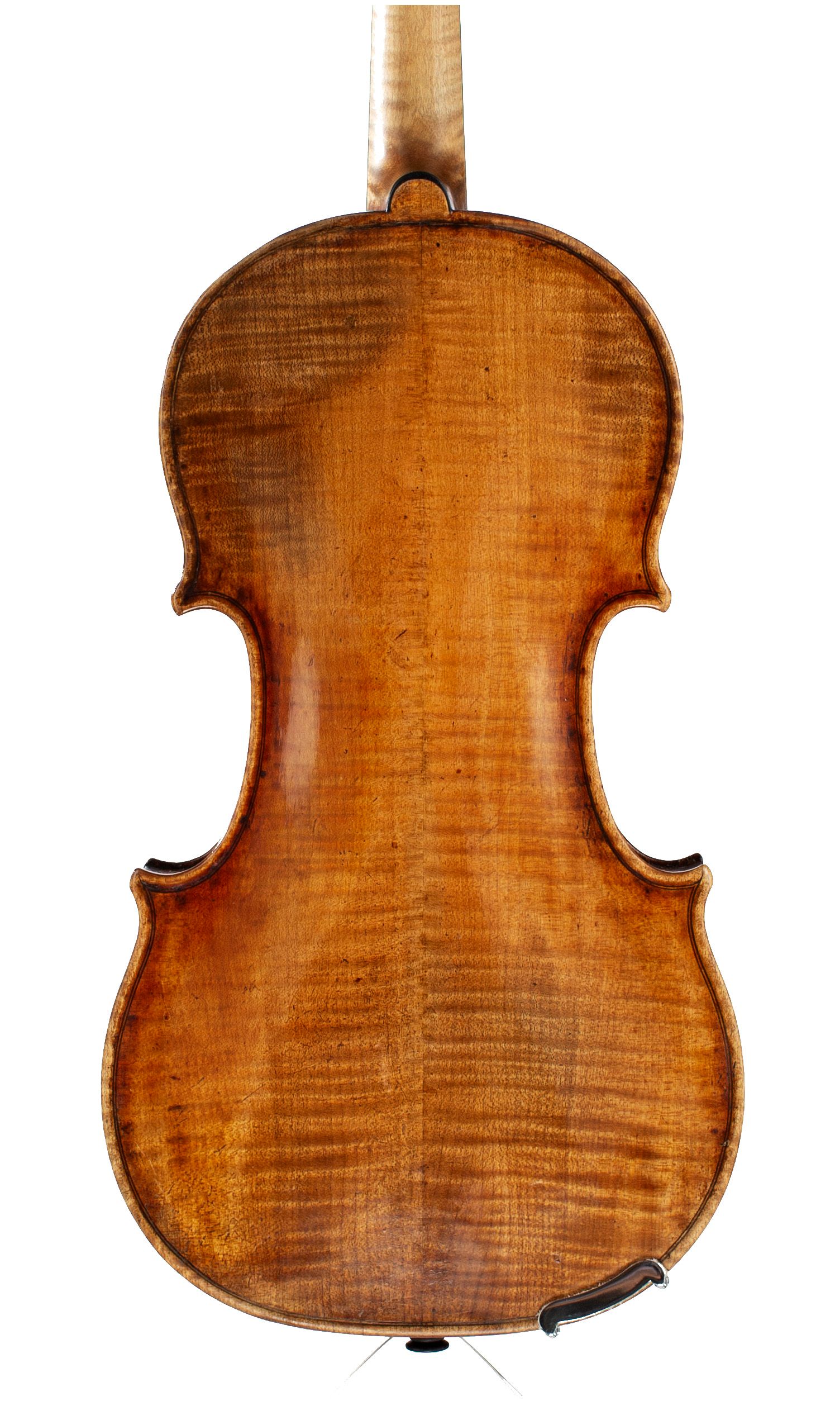 Violin by Nicolas Lupot, France, circa 1790/95 — back