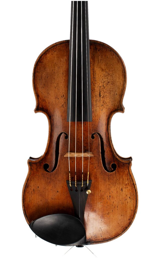 Violin by Nicolas Lupot, France, circa 1790/95 — front