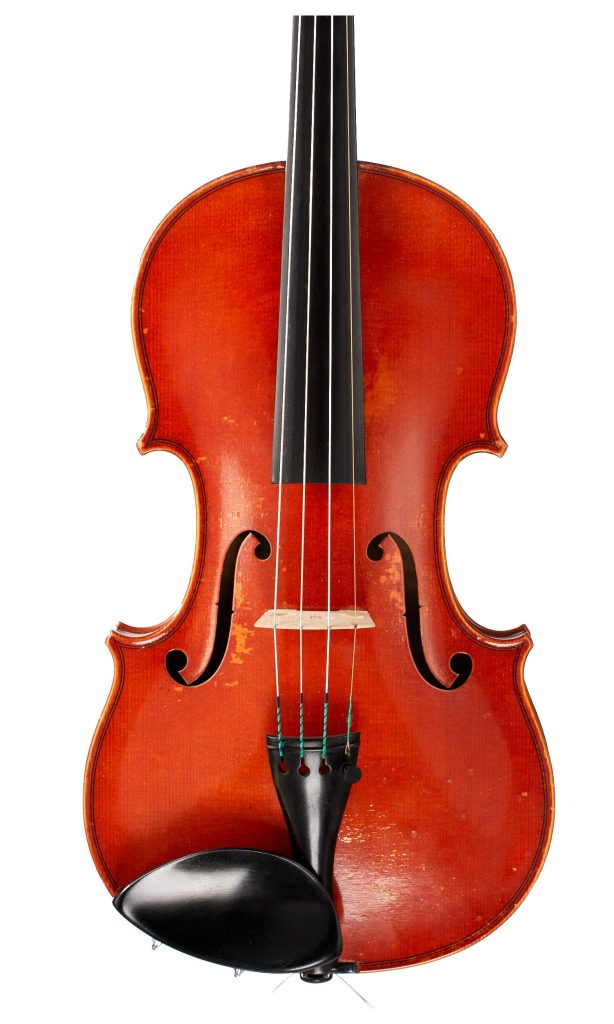 Violin by Gustav Lutschg, Bern, 1921 — front