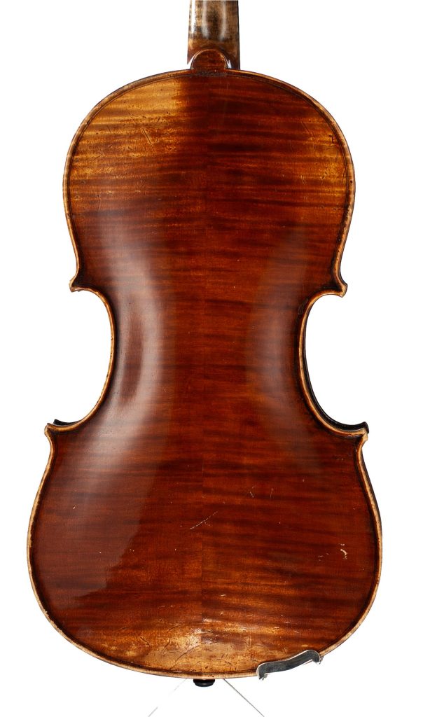 Viola, Workshop of Lowendall, Dresden, circa 1890 — back