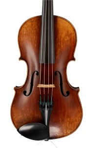 Viola, Workshop of Lowendall, Dresden, circa 1890 — front
