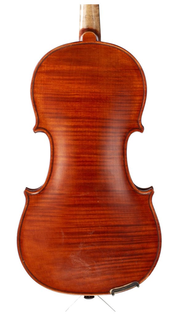 Violin by Louis F. Milton, Bedford, 1930 — back
