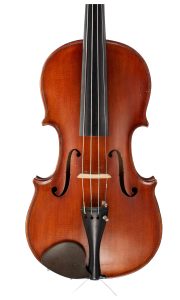 Violin by Louis F. Milton, Bedford, 1930 — front