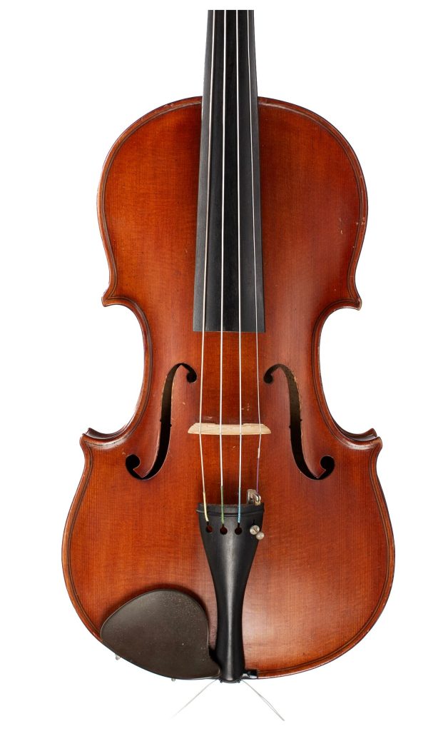 Violin by Louis F. Milton, Bedford, 1930 — front