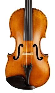 A violin by Ch. J. B. Collin-Mezin Pere, Mirecourt 1900 — front