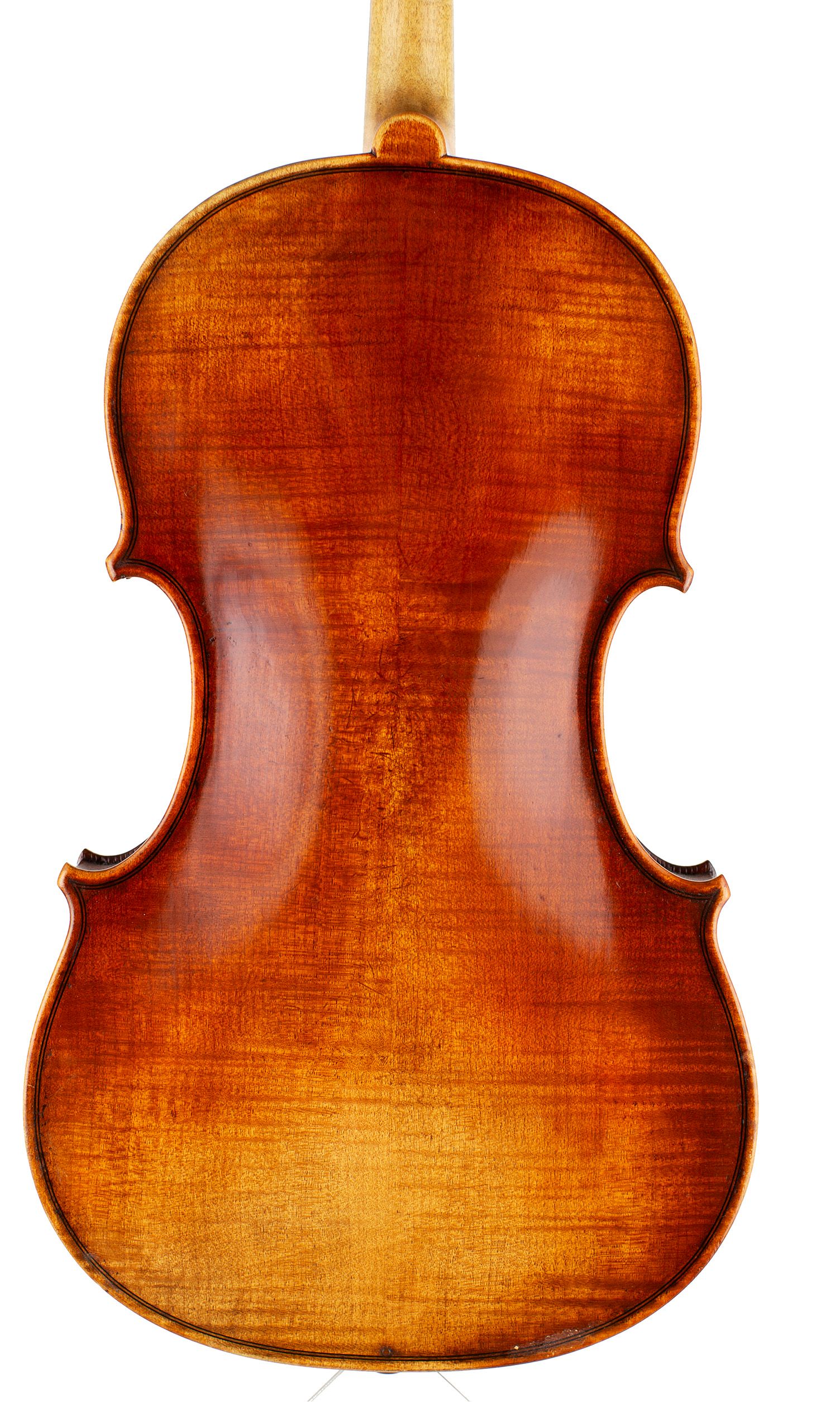 Viola by Jan Bobak, Chicago, 1997 — back