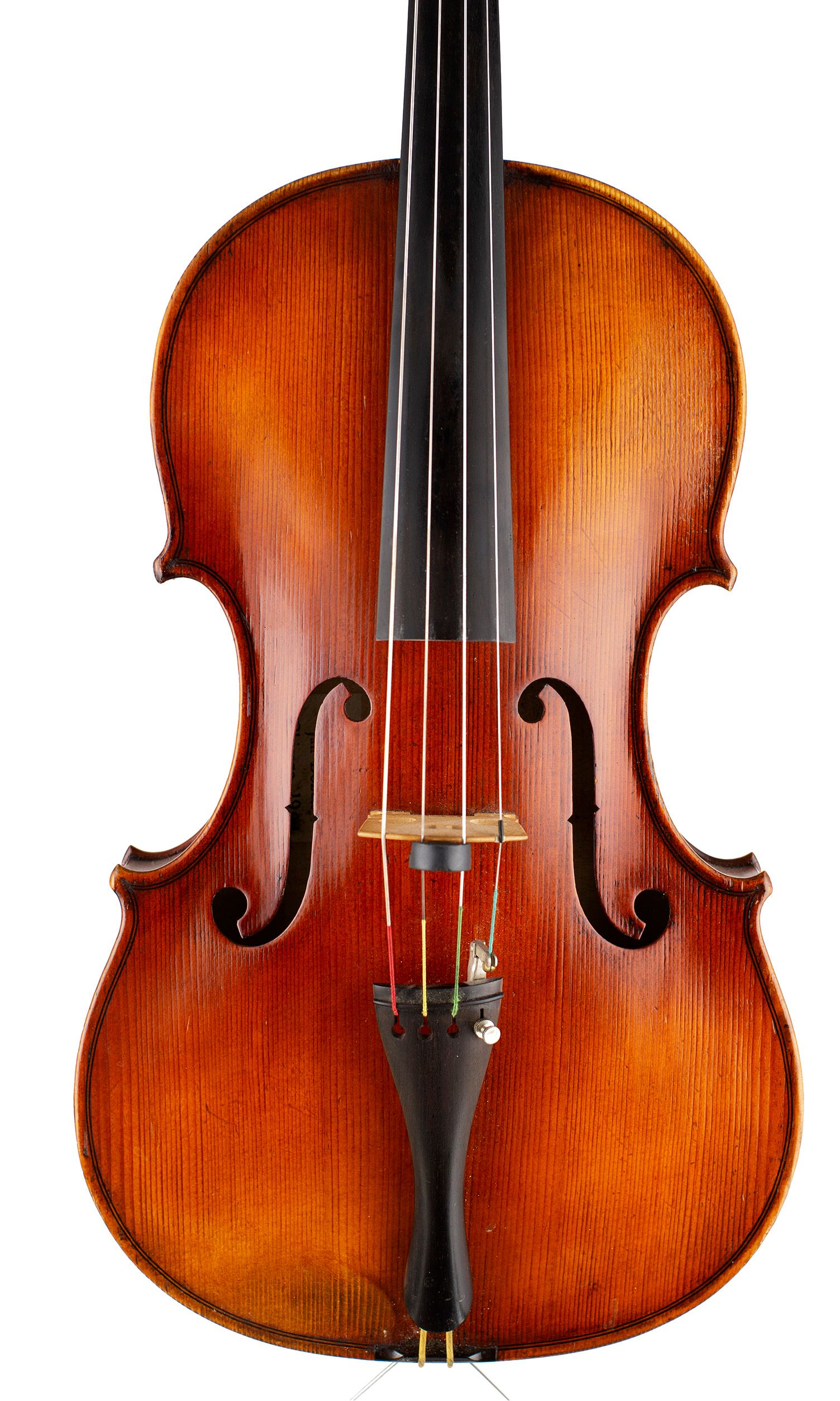 Viola by Jan Bobak, Chicago, 1997 — front