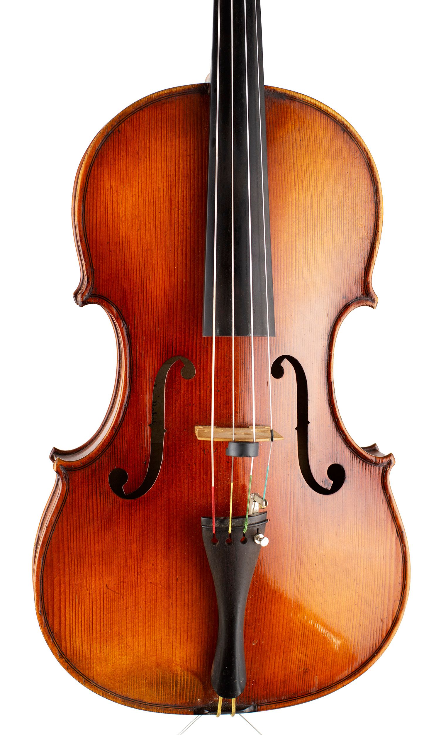 Viola by Jan Bobak, Chicago, 1997 — angled view, 10°