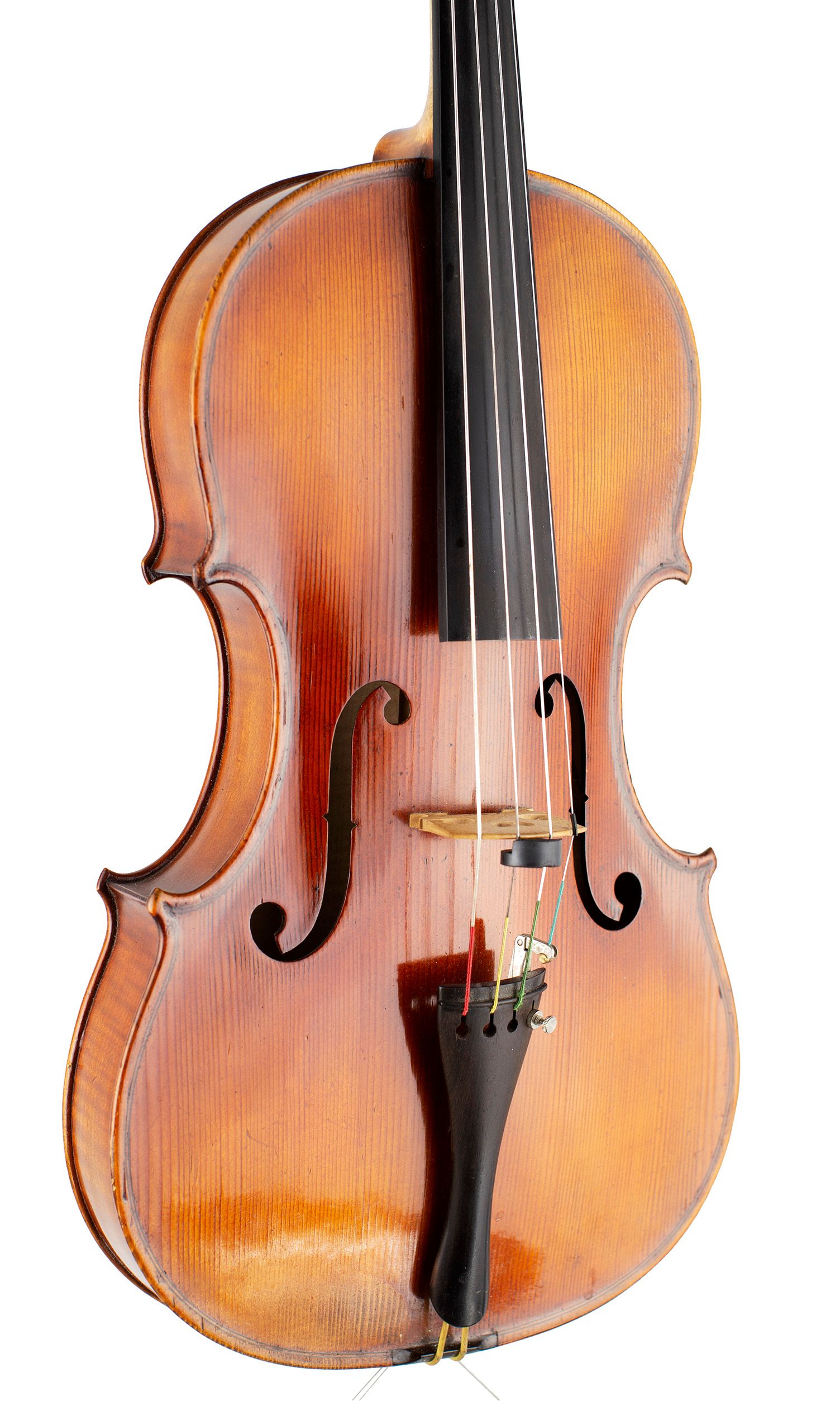Viola by Jan Bobak, Chicago, 1997 — angled view, 30°