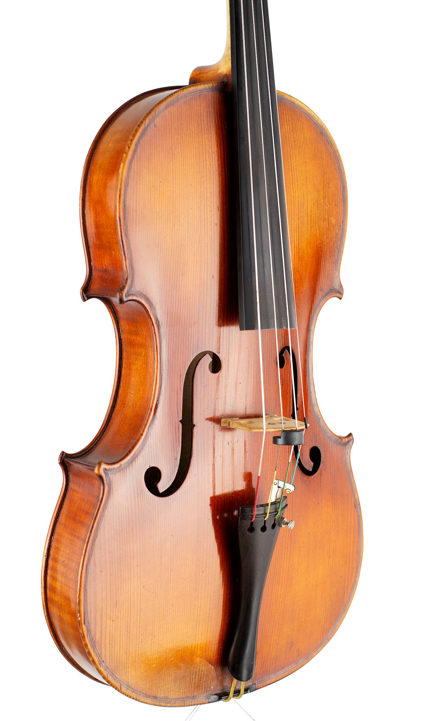 Viola by Jan Bobak, Chicago, 1997 — angled view, 40°