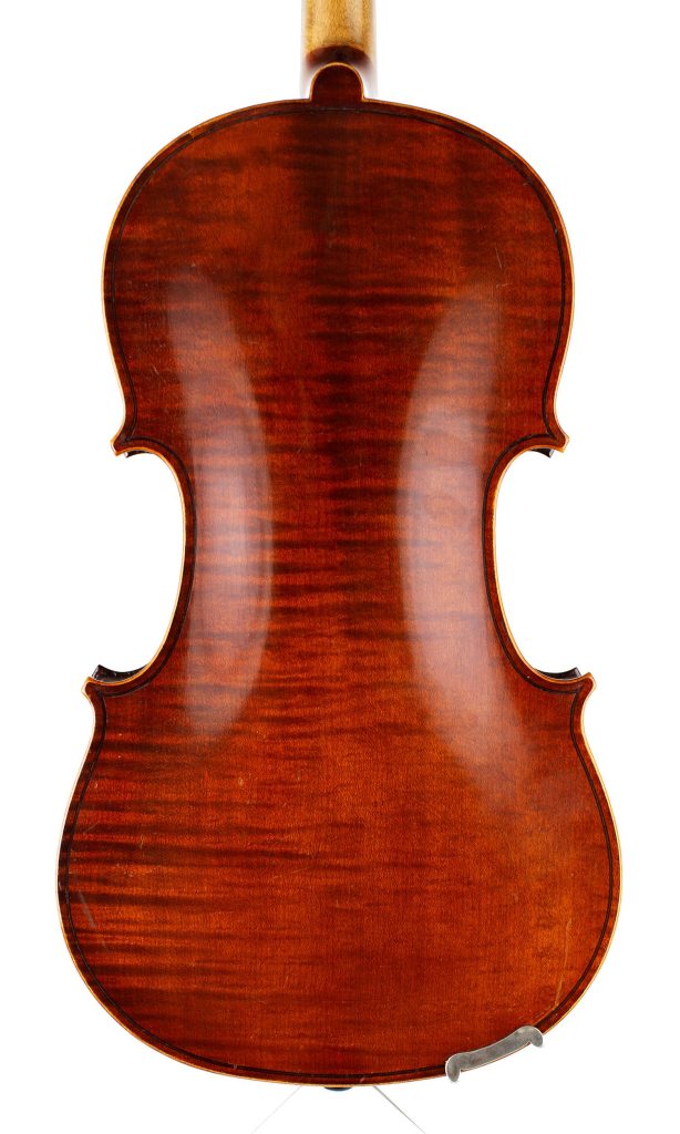 Viola, Workshop of Jerome Thibouville-Lamy, Mirecourt, circa 1900 — back
