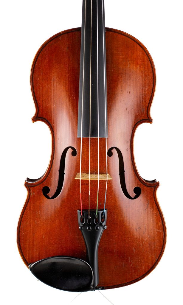 Viola, Workshop of Jerome Thibouville-Lamy, Mirecourt, circa 1900 — front