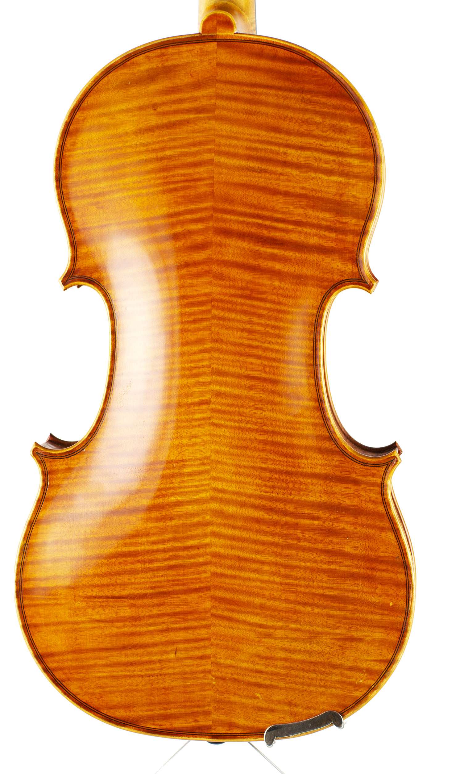 A violin by Paul and Hermann König, Hamburg, 1940 — back