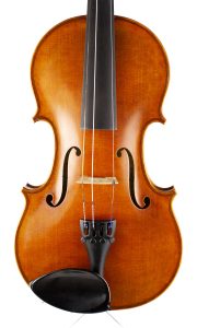 A violin by Paul and Hermann König, Hamburg, 1940 — front