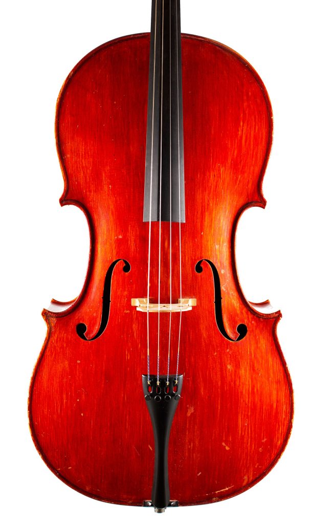 Cello by N. Wennerstrôm, Sollentuna, 1959 — front