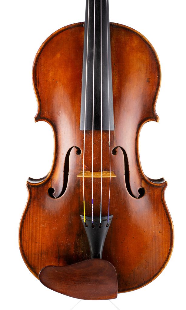 Violin, Workshop of Leon Mougenot Gauche, Mirecourt, 1904 — front