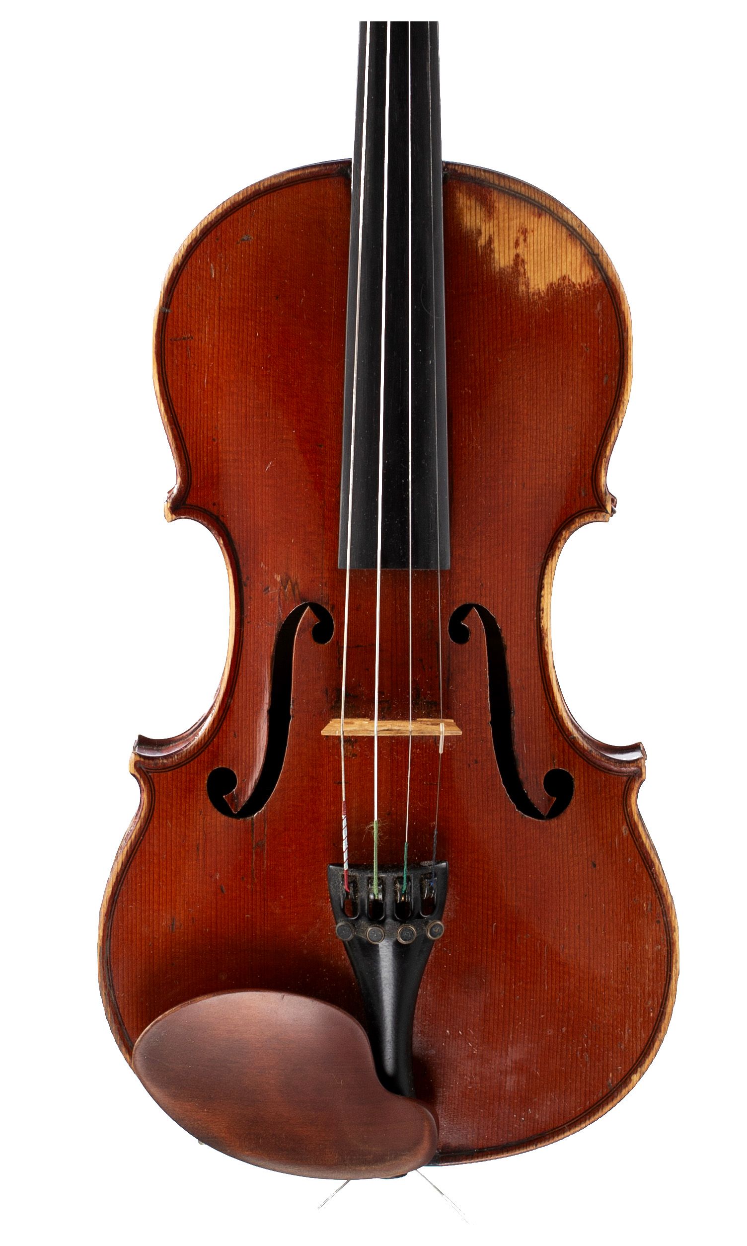 Violin by George Lotte, France, circa 1890 — front