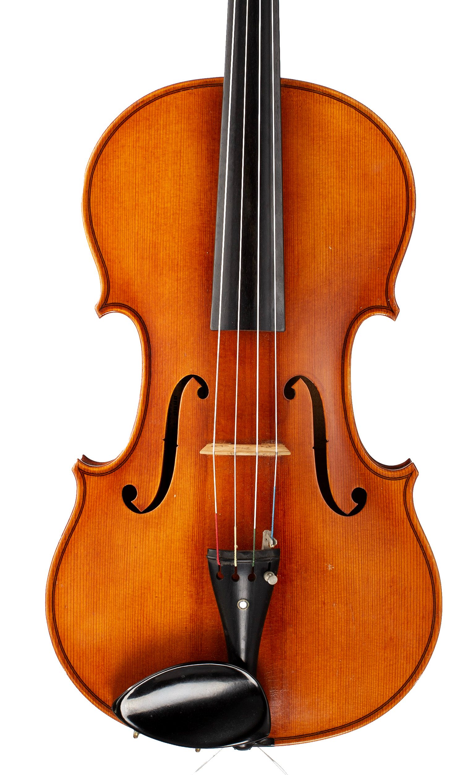 Viola by Ernst Heinrich Roth, Bubenreuth, 1978 — front