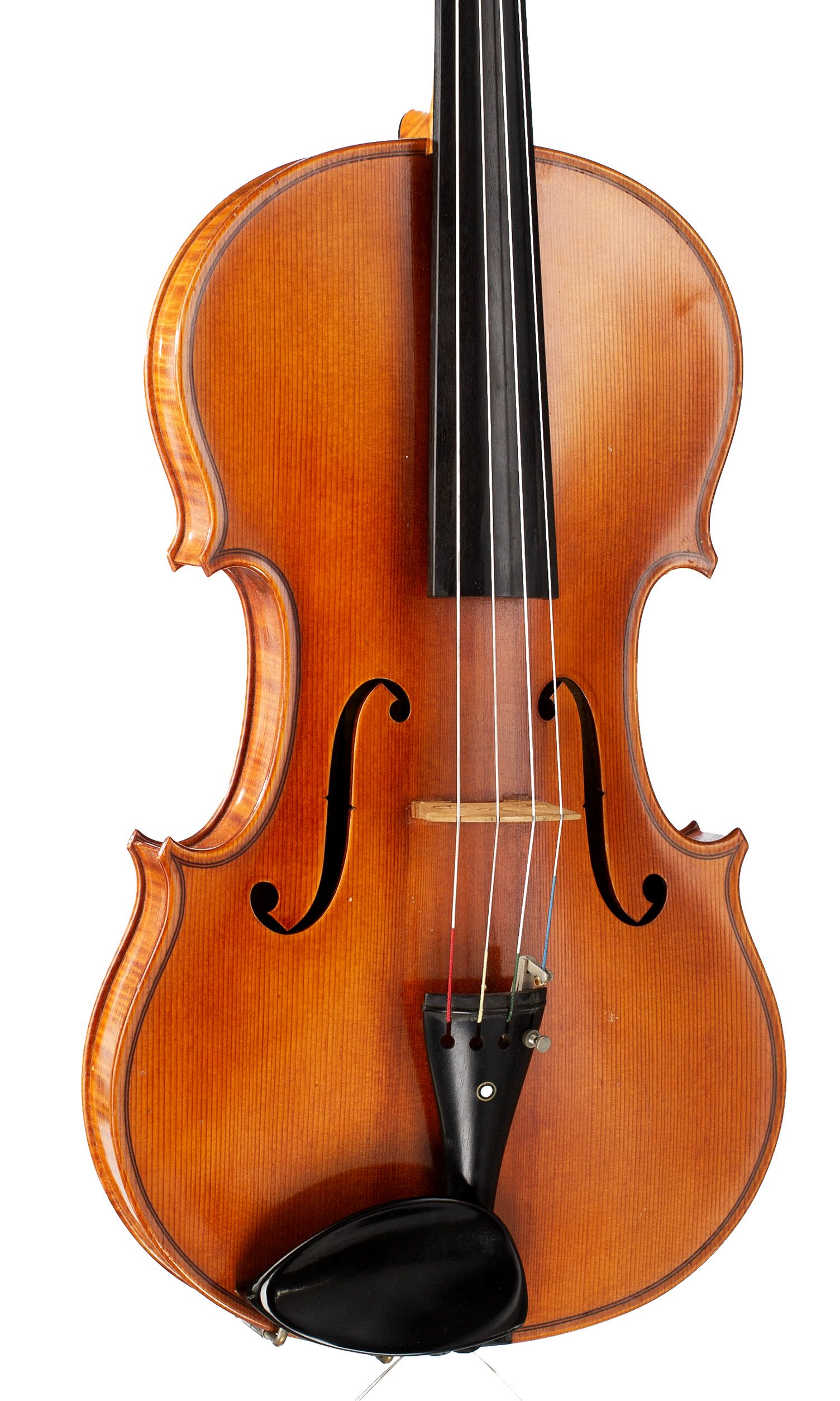 Viola by Ernst Heinrich Roth, Bubenreuth, 1978 — angled view, 20°