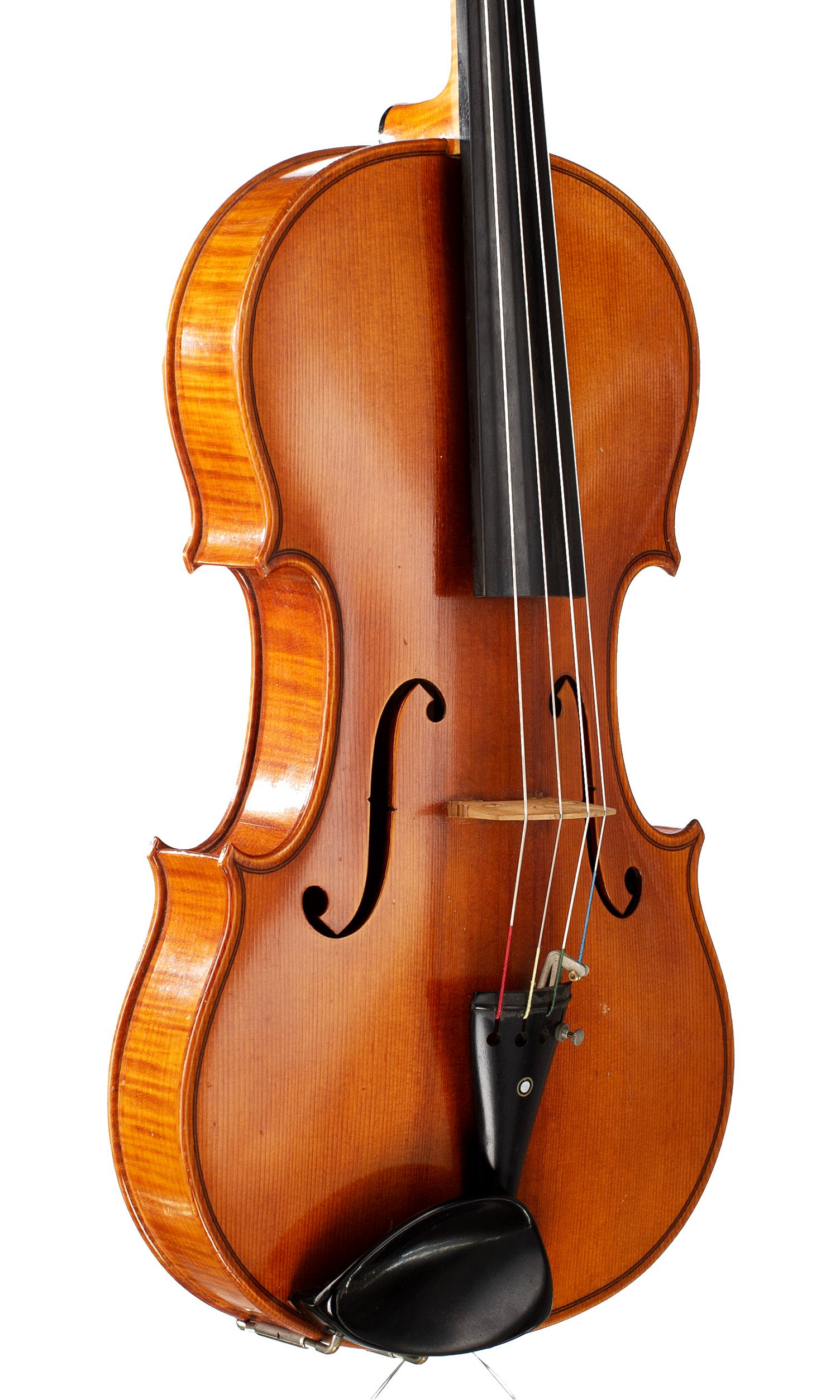 Viola by Ernst Heinrich Roth, Bubenreuth, 1978 — angled view, 40°