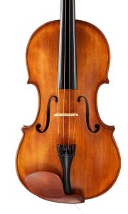 Viola by J. E. Vickers, King’s Lynn, 1988 — front