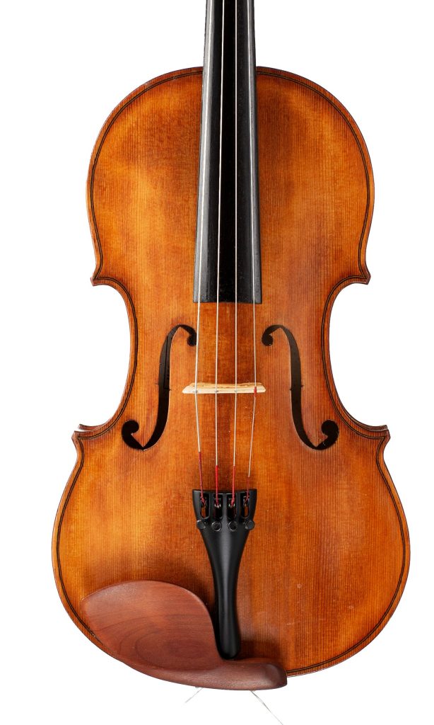 Viola by J. E. Vickers, King's Lynn, 1988 — front