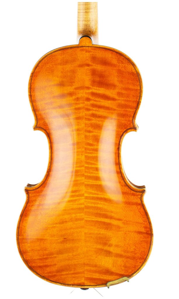 Violin by Joseph Slade, London, 1882 — back