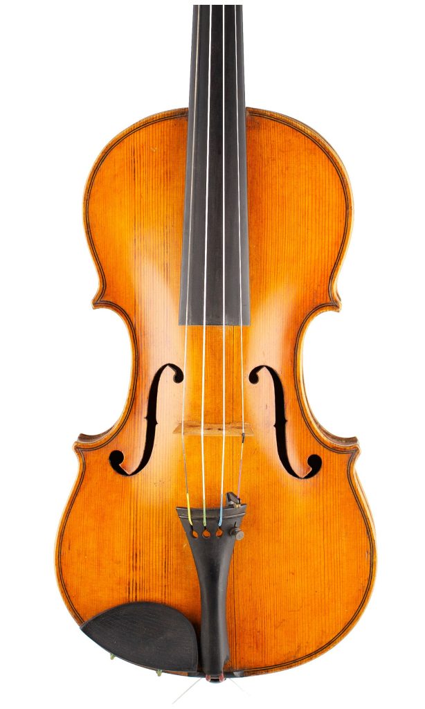 Violin by Joseph Slade, London, 1882 — front