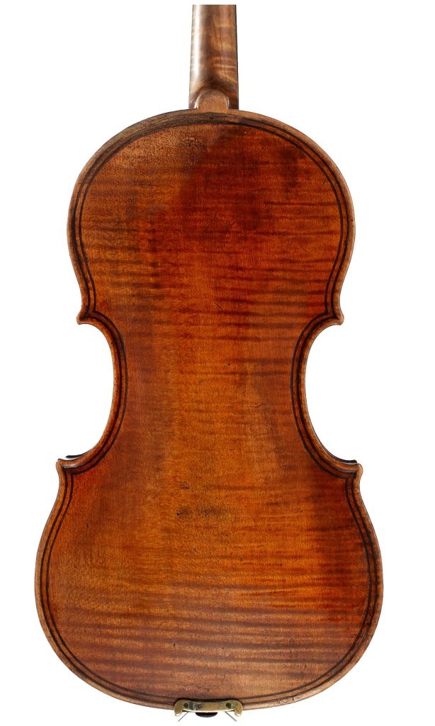 Violin by Jean-Baptiste Vuillaume, Paris, circa 1845 — back