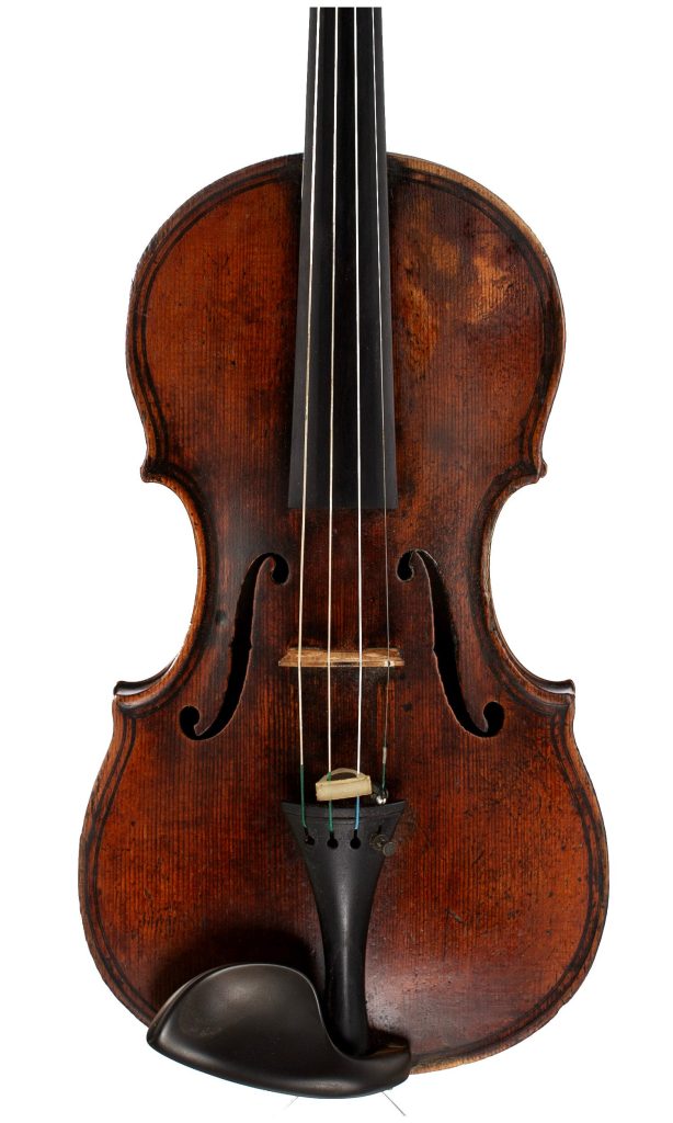 Violin by Jean-Baptiste Vuillaume, Paris, circa 1845 — front