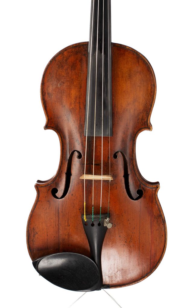 Violin, Workshop of Chappuy, France, 19th Century — front