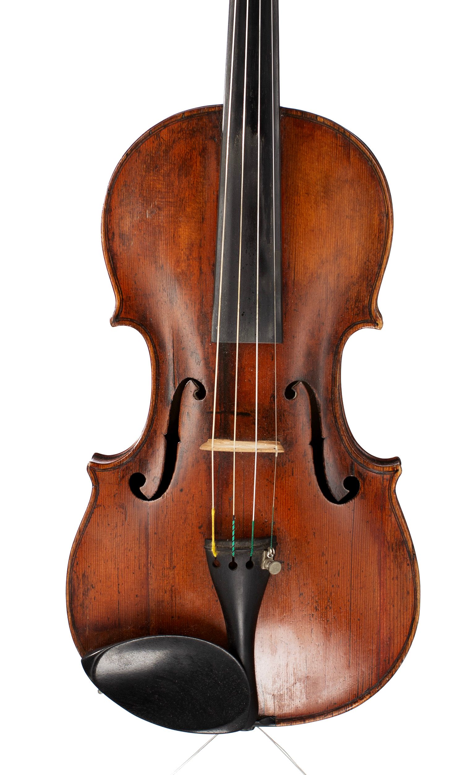 Violin, Workshop of Chappuy, France, 19th Century — front